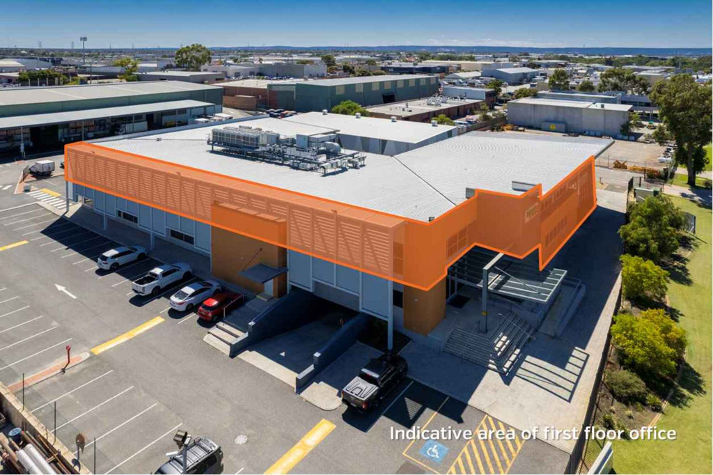 Attractive Rental... General Industrial use with office facilities