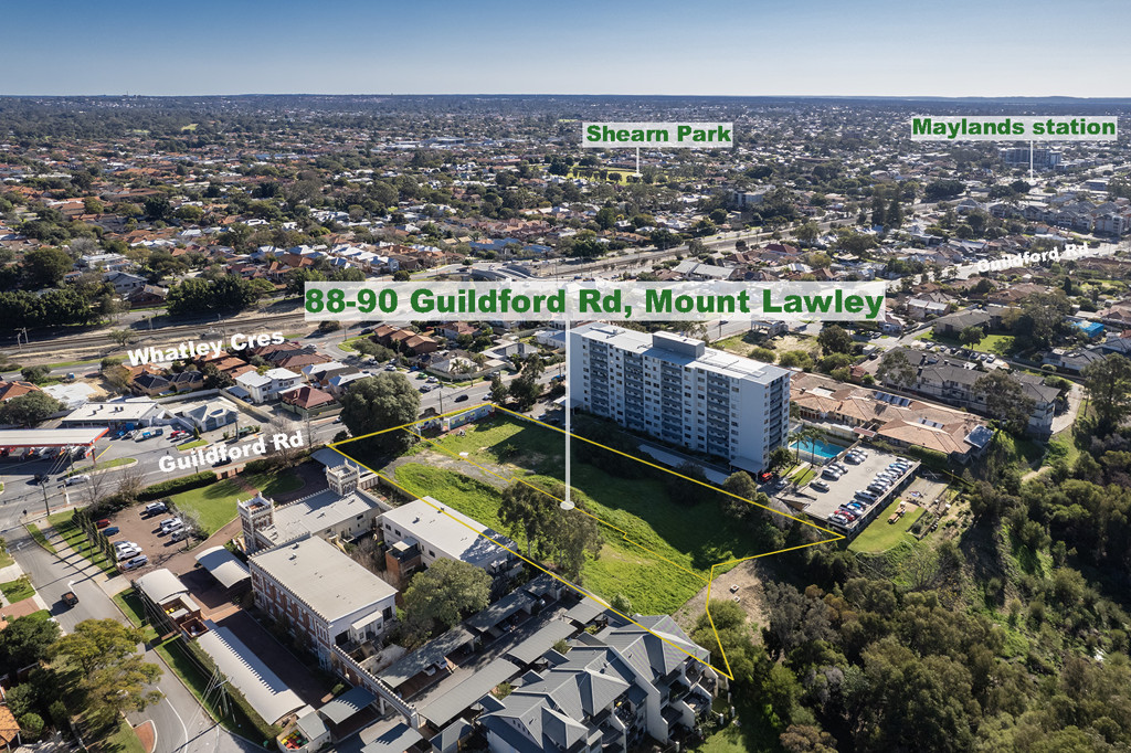 88 & 90 Guildford Road, Mount Lawley WA