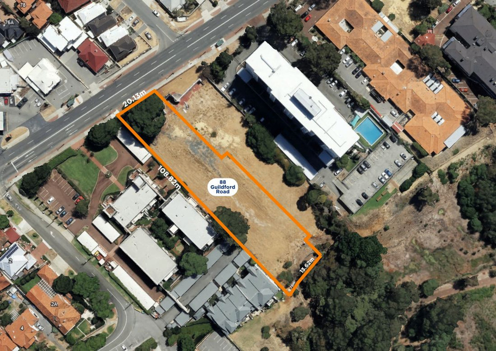 88 & 90 Guildford Road, Mount Lawley WA