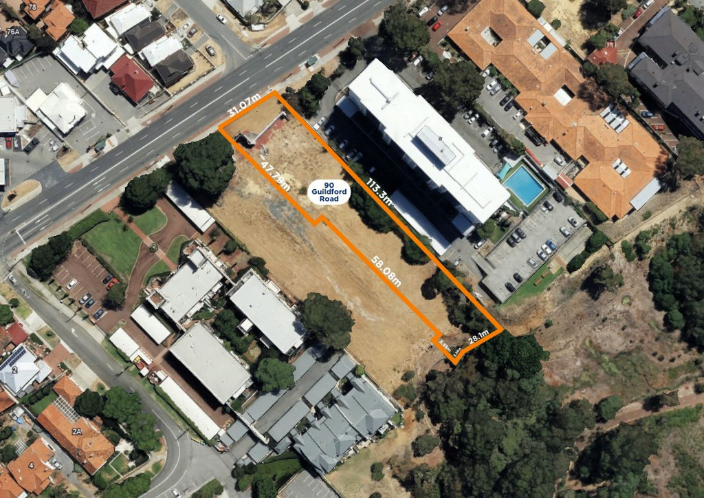 88 & 90 Guildford Road, Mount Lawley WA