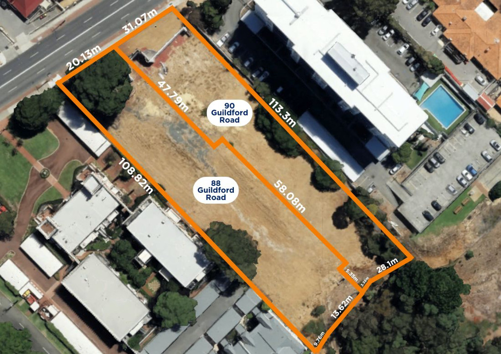 88 & 90 Guildford Road, Mount Lawley WA